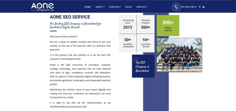 AONE SEO Service