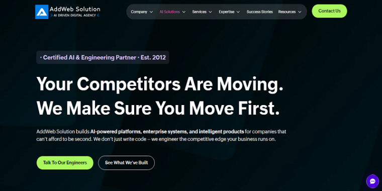 AddWeb Solution