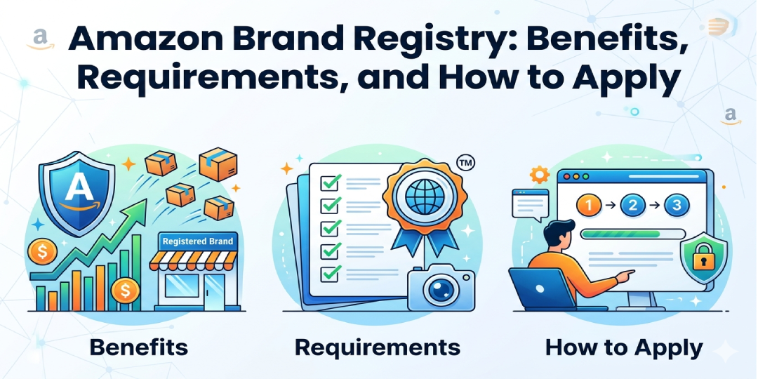 Amazon Brand Registry: Benefits & How to Register in 2026