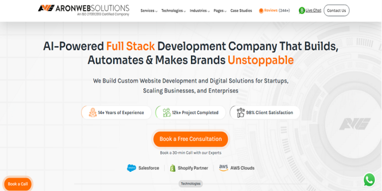 Aron Web Solutions