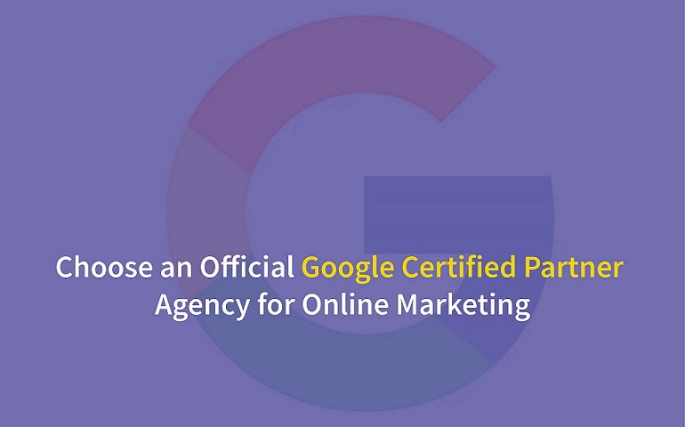 Google Certified Partner agency