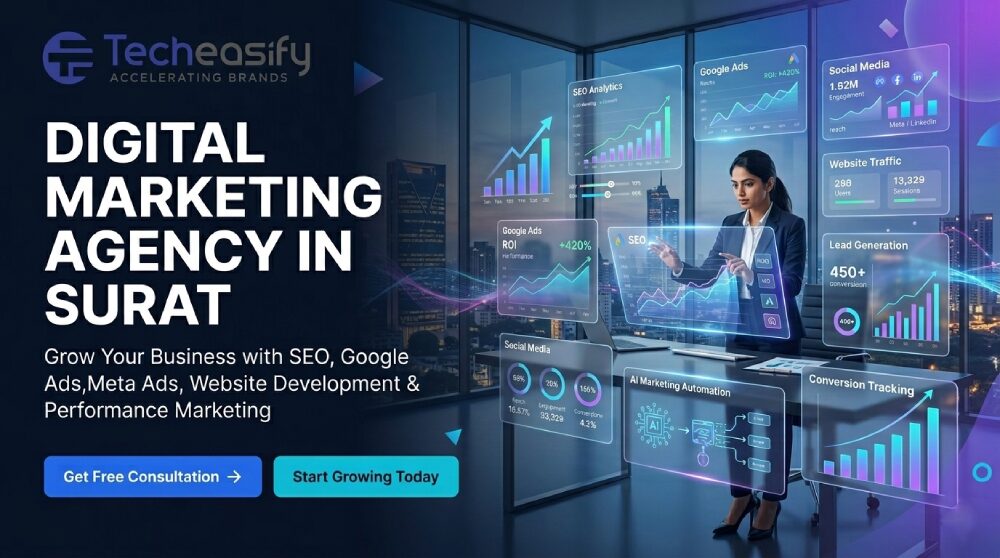 digital marketing agency in Surat