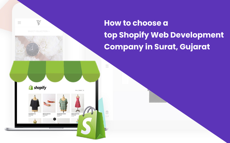 Expert Shopify Development Company in Surat