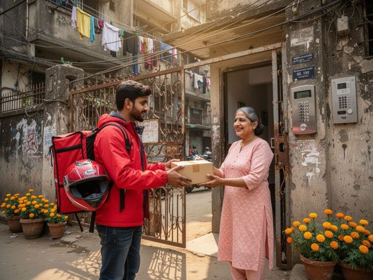 Quick commerce and faster delivery are becoming part of the brand promise