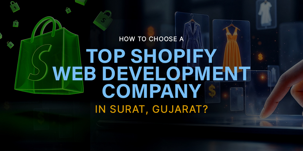 Shopify Development Company in Surat