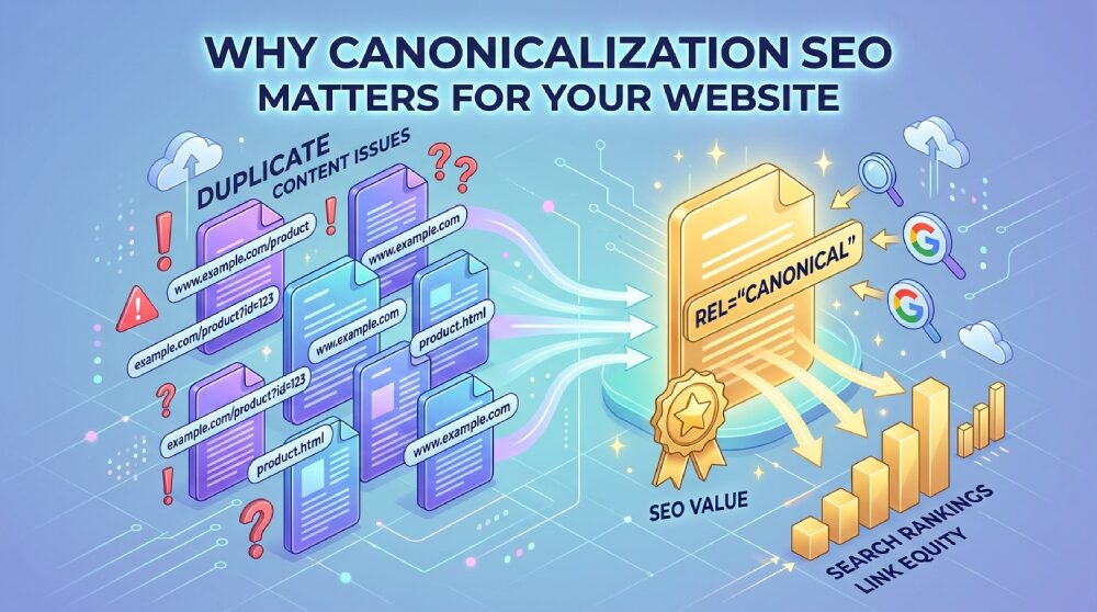 Why Canonicalization SEO Matters for Your Website