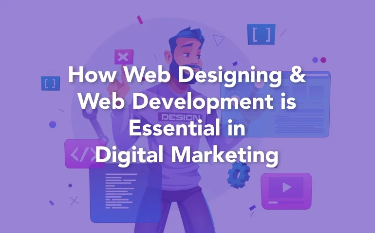 web designing and web development