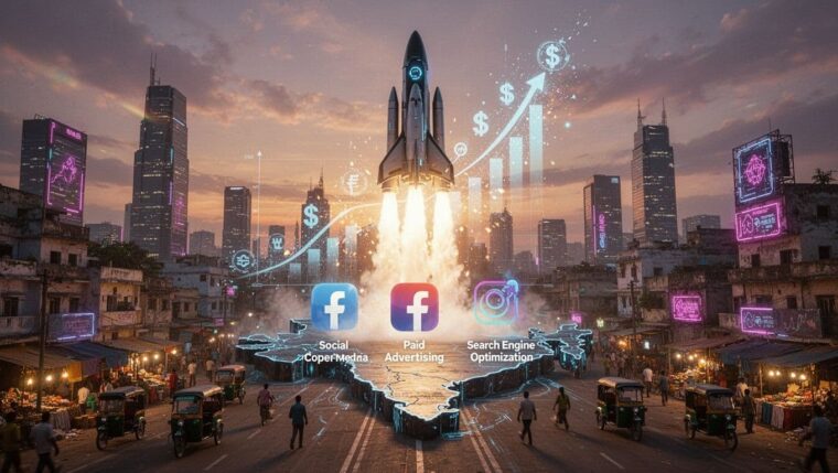 Social media, paid advertising, and search engine optimization: your main growth engines