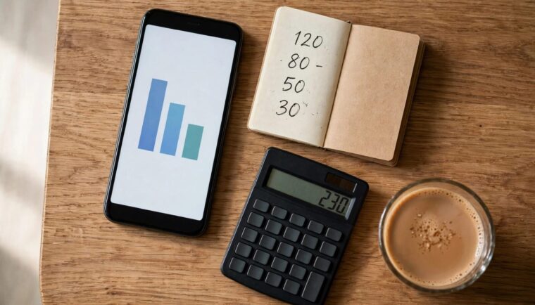 Small business owner planning an online advertising budget for Facebook Ads and Google Ads in India