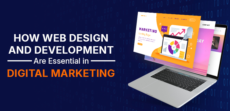 digital marketing and web development