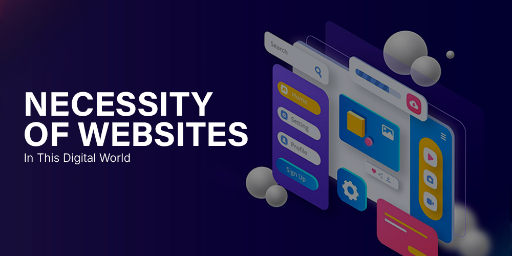 Importance of Website