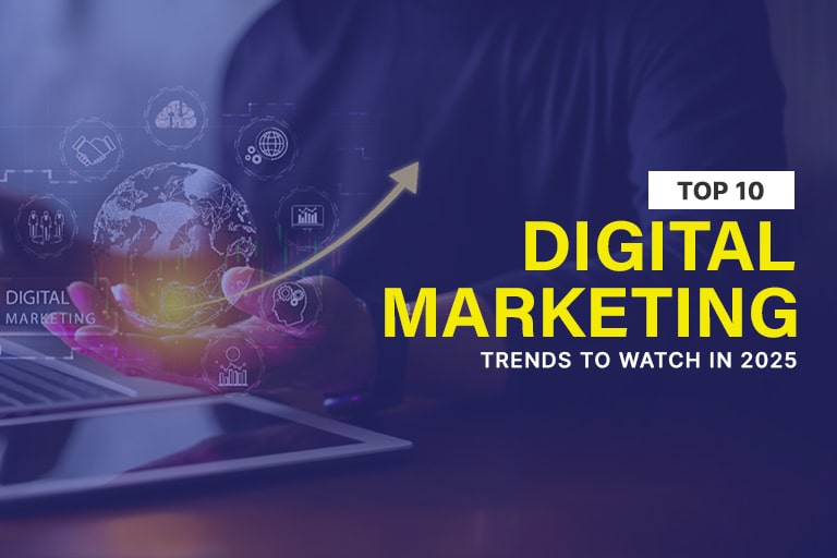 Top 10 Digital Marketing Trends to Watch in 2025 - TechEasify