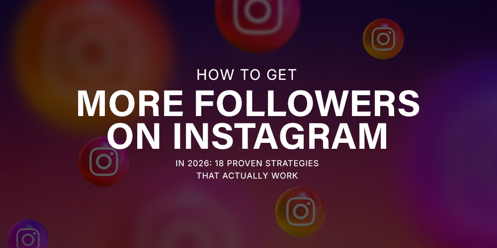 how to get more followers on instagram