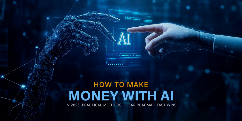 how to make money with AI