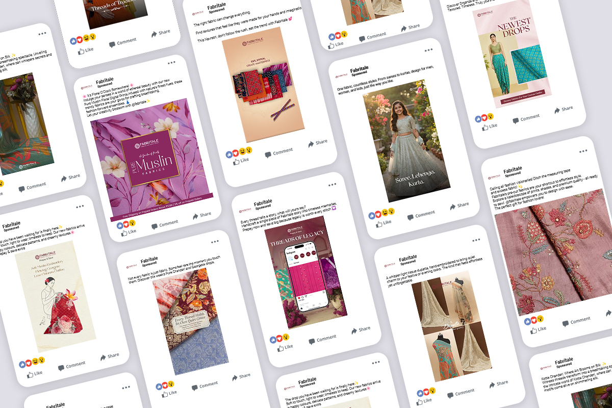 Facebook Ads - fabritale