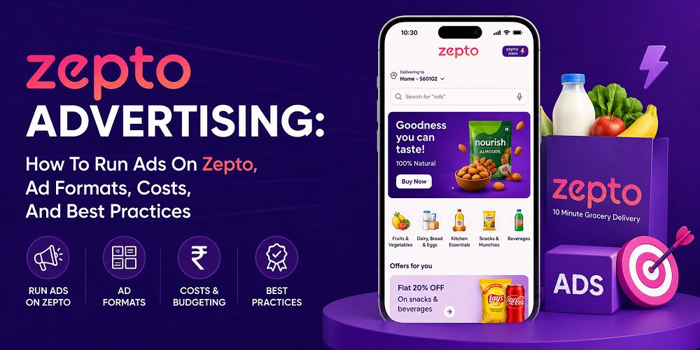 Zepto Advertising
