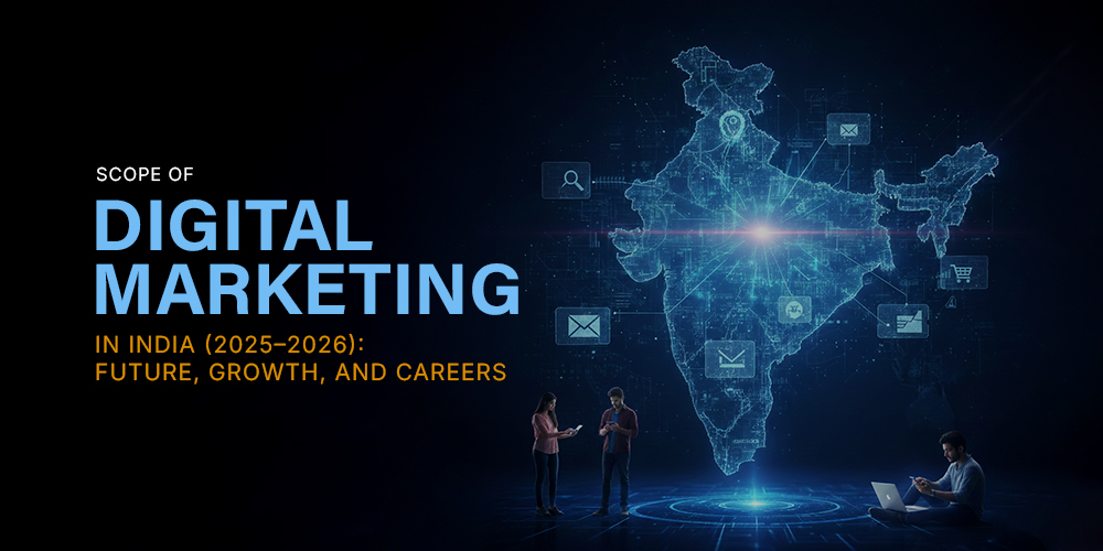 scope of digital marketing