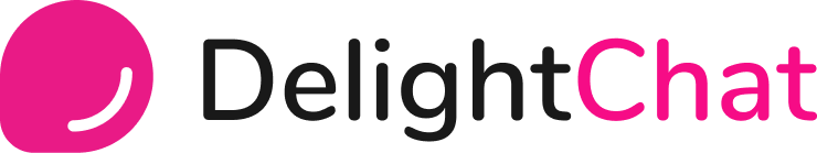 Delight chat logo