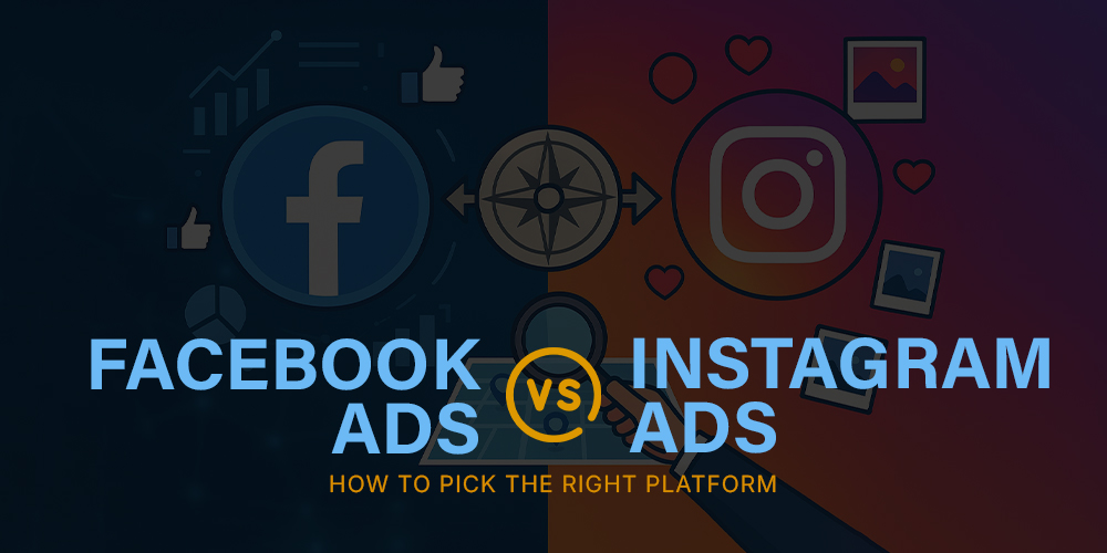 Facebook Ads vs Instagram Ads: How To Pick the Right Platform