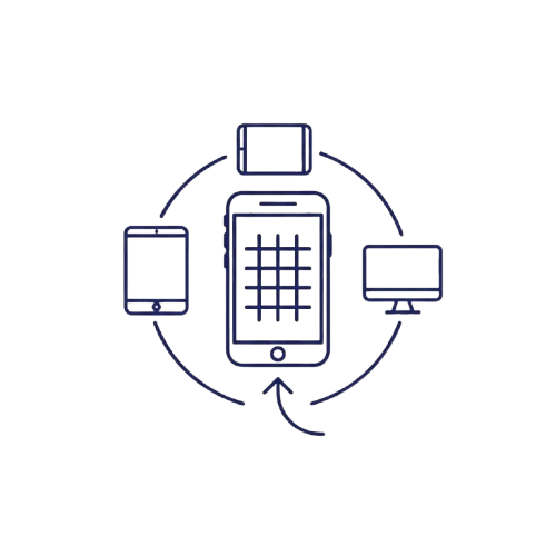 Mobile-first responsive design