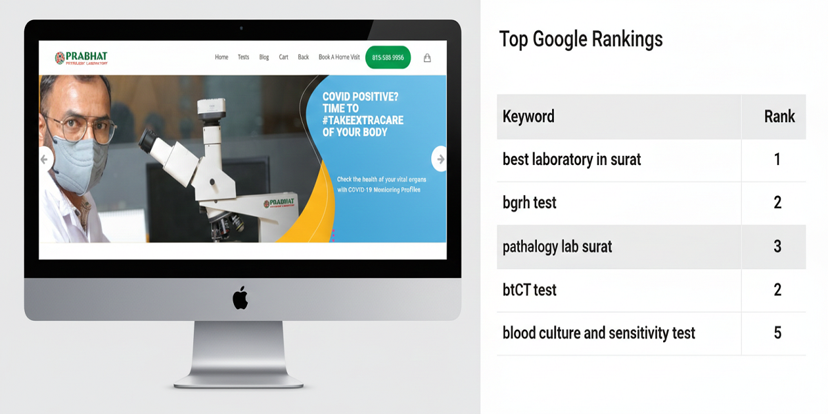 Prabht Lab SEO Overview
