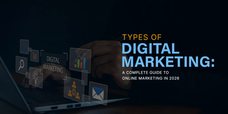 Types of Digital Marketing: Complete Guide (2026) - Techeasify