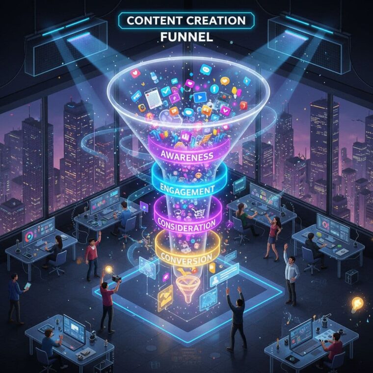 Content Creation Funnel