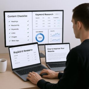 Content Quality and Keyword Research 