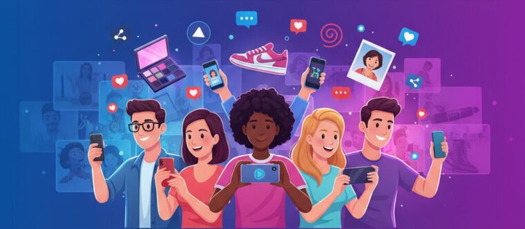 Influencer marketing and UGC (user-generated content)