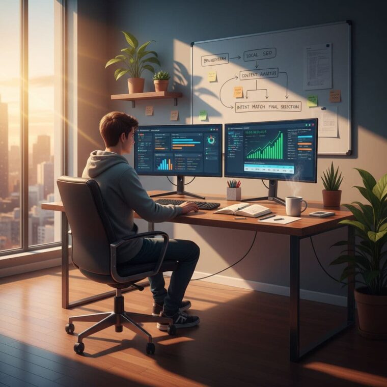 Keyword Research Workflow