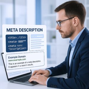 Meta-Descriptions seo