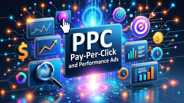 Pay-Per-Click (PPC) and performance ads