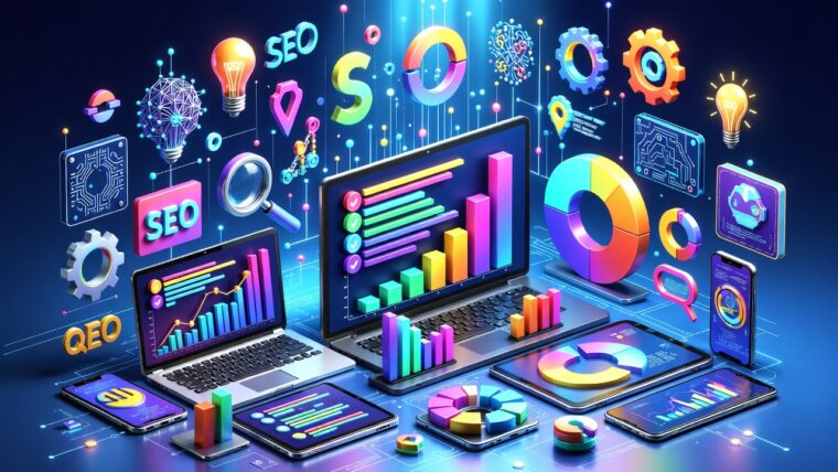 Search Engine Optimization (SEO) and AI search optimization (AEO, GEO)