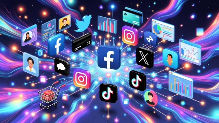 Social Media Marketing (SMM) and social commerce