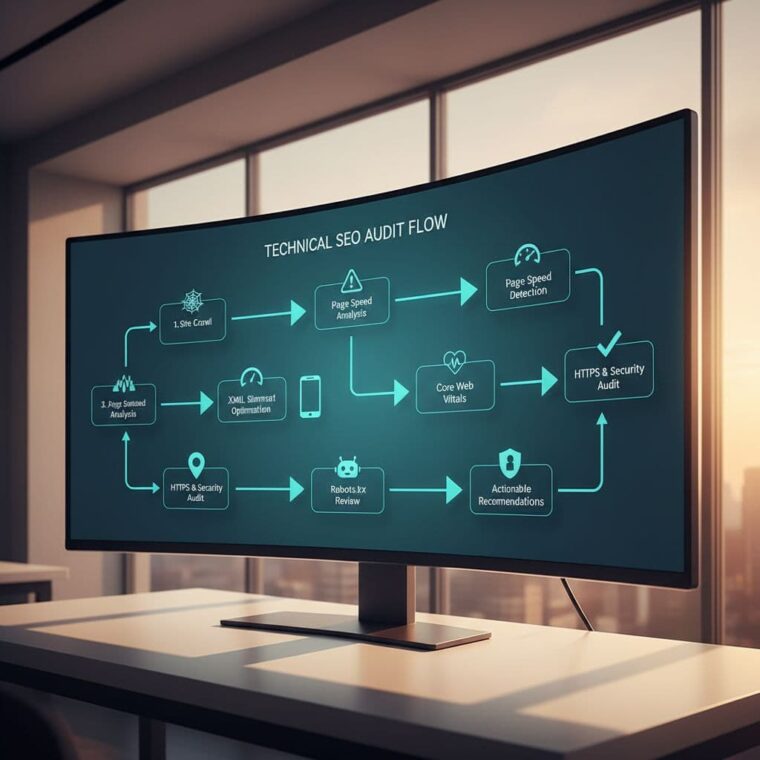 Technical SEO Audit Flow