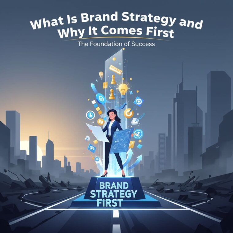 What Is Brand Strategy and Why It Comes First