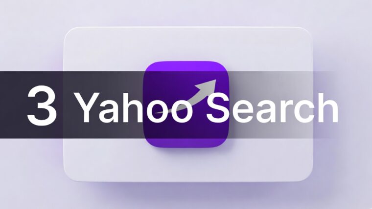 Yahoo Search Search Engines
