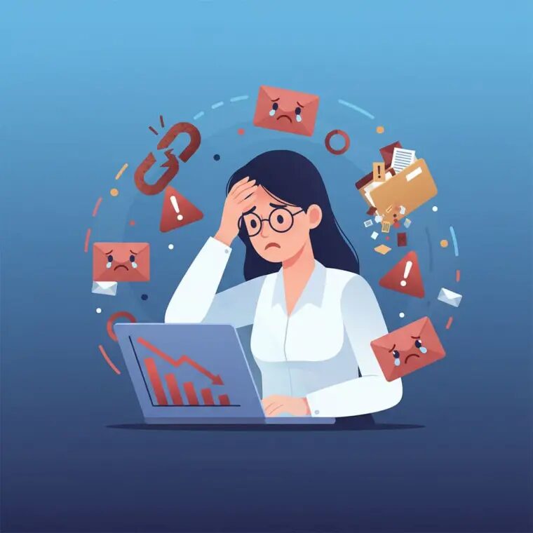 Top Email Marketing Mistakes That Kill Your Conversion Rate