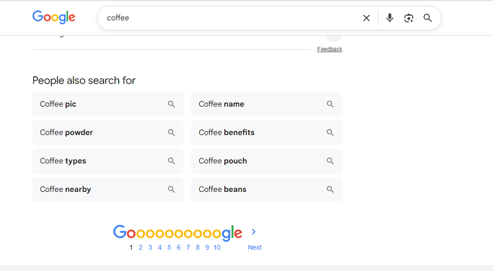 Google Search itself (Free)
