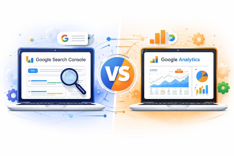 Google Webmaster Tool Vs Google Analytics, What Is Different And Why You Need Both
