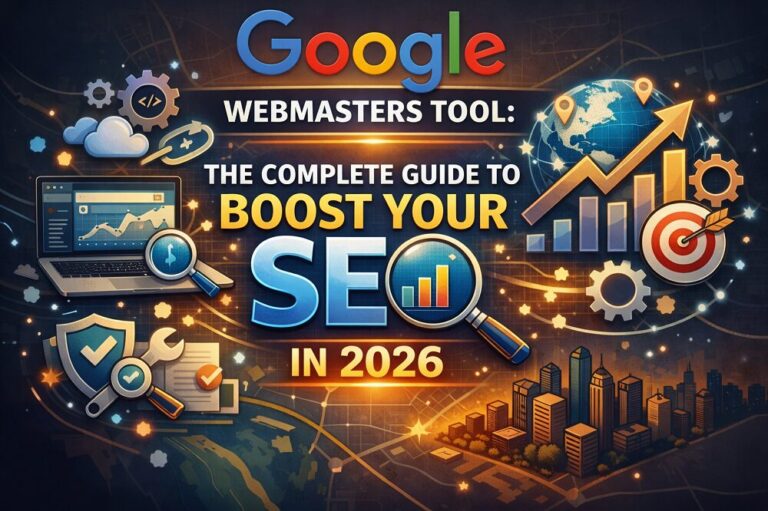 Webmaster Fisk Google Webmasters Tool Guide 2026: Setup, Reports, SEO - Techeasify