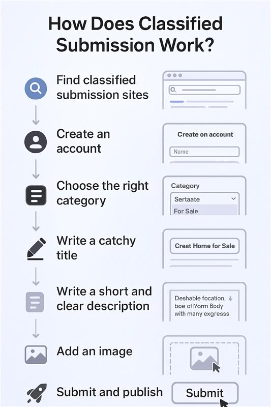 How Does Classified Submission Work?