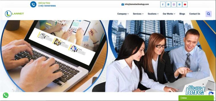 Lannet Technology (best for tech and SaaS)