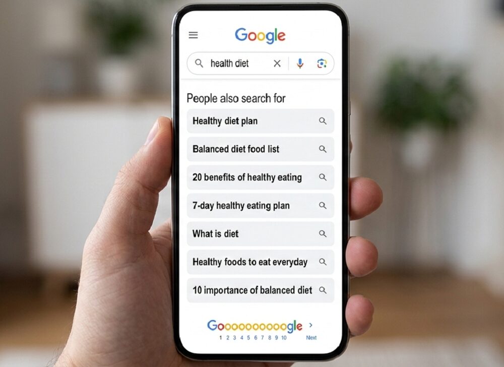 People Also Search For on mobile