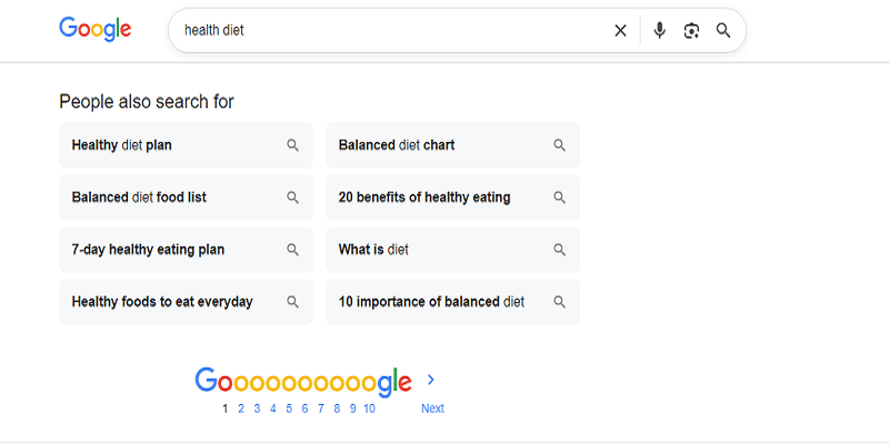 What Is "People Also Search For"? 