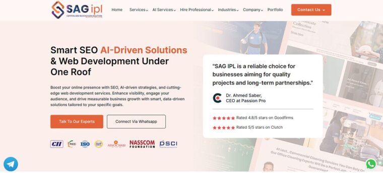 SAG IPL (best for Enterprise SEO)