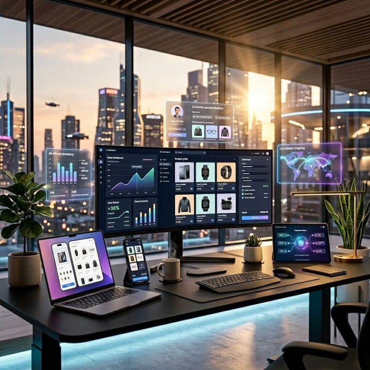 Top 10 E-Commerce Platforms in 2026 (Pros, Cons, Pricing, Best For)