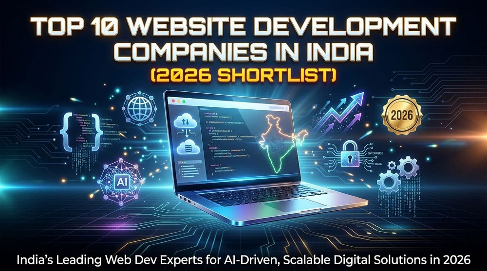 Top Website Development Companies in India (2026 Shortlist)
