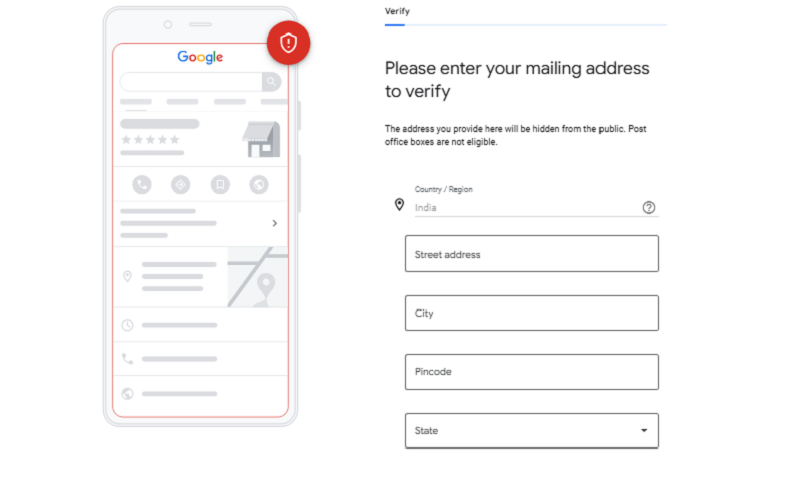 Verify your business