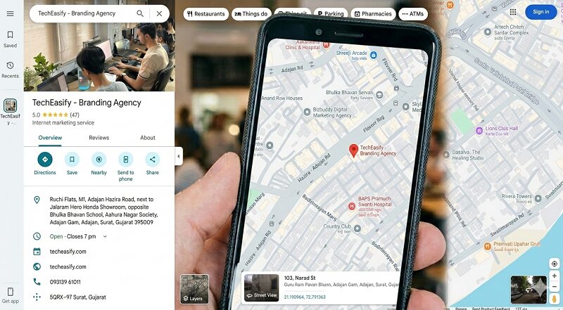 What A GMB Profile Is In 2026